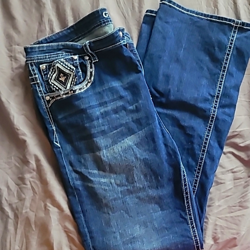 Grace in LA jeans